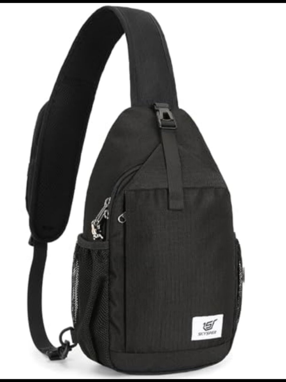 SKYSPER Recycled RFID Sling Bag Crossbody Backpack Travel Daypack